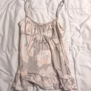 Abercrombie & Fitch floral tank